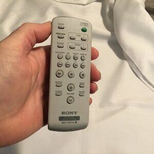 OEM Remote RMT-CBT1A for Sony Boombox ZS-BT1 ZSBT1